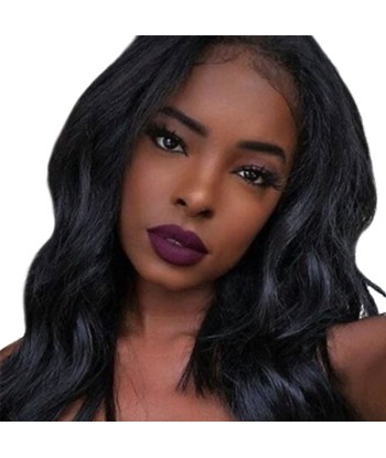 T-Lace Body Wave Brun Foncé français