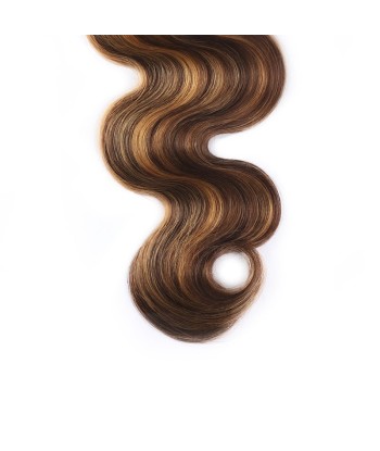 Tissage  Body Wave | Chatain Méché Blond | P4/27 les ctes