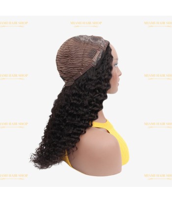 Perruque V-Part Deep Wave Brun Foncé offre 