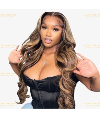 Prédécoupé Front lace 13x4" Body Wave P4/27 « prêt-à-porter » vous aussi creer 