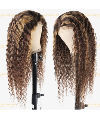 Prédécoupé Front lace 13x4" Deep Wave P4/27 « prêt-à-porter » paiement sécurisé