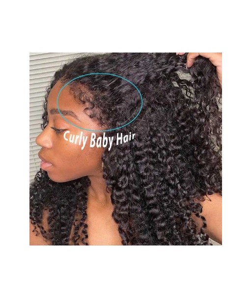 FRONT LACE 13X4" NEW STYLE LIMITED 4C KINKY CURLY vous aussi creer 