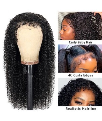 FRONT LACE 13X4" NEW STYLE LIMITED 4C KINKY CURLY vous aussi creer 