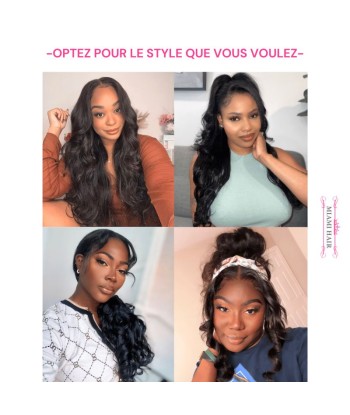 Perruque HD Miami HairFlex 9x6 Body Wave français