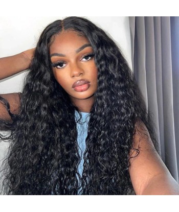 Water Water Wave Dark Brun Wig la livraison gratuite