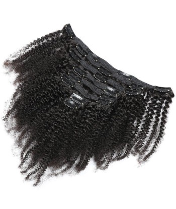 Kit Extensions à Clips Afro Curly Noir 120 gr à prix réduit toute l'année