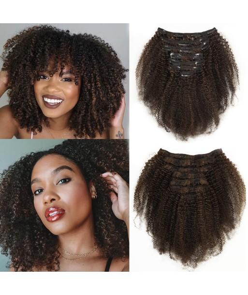 Kit Extensions à Clips Afro Curly Chocolat 120 gr, 4 Les magasins à Paris et en Île-de-France