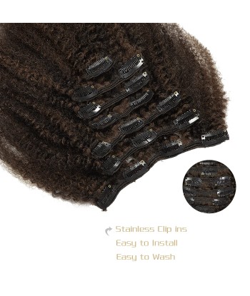 Kit Extensions à Clips Afro Curly Chocolat 120 gr, 4 Les magasins à Paris et en Île-de-France