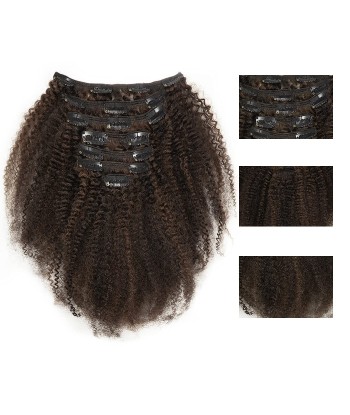 Kit Extensions à Clips Afro Curly Chocolat 120 gr, 4 Les magasins à Paris et en Île-de-France