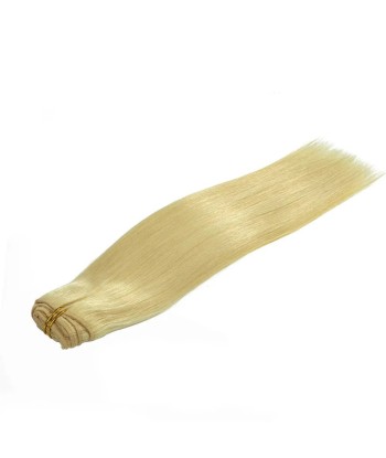 Kit Extensions à Clips Straight Blond Platine gr les ctes