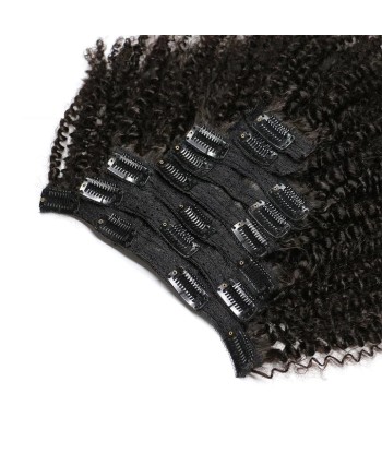 Kit Extensions à Clips Afro Curly Brun 120 gr soldes