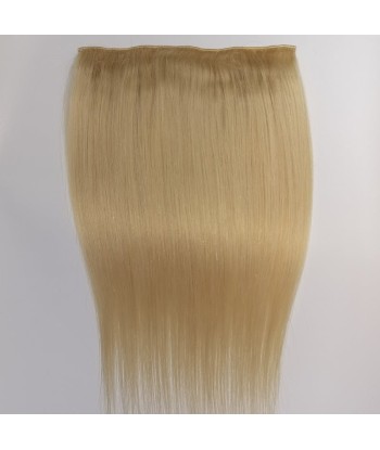 Extension à Clips Straight Blond Platine Mono Bande Maxi Volume les muscles