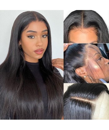 Perruque Lace Wig 5x5 Straight - Densité 150% - Effet Soyeux la chaussure