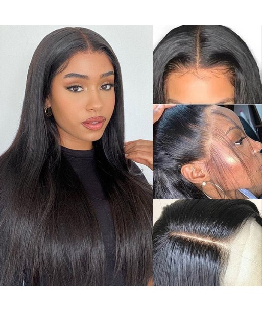 Perruque Lace Wig 5x5 Straight - Densité 150% - Effet Soyeux la chaussure