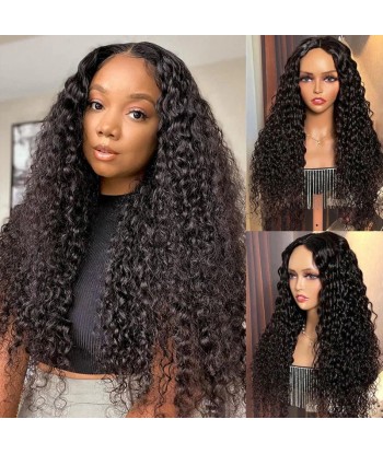 Perruque Lace Wig 5x5 Water Wave - Densité 150% - Cheveux Fluides JUSQU'A -70%! 