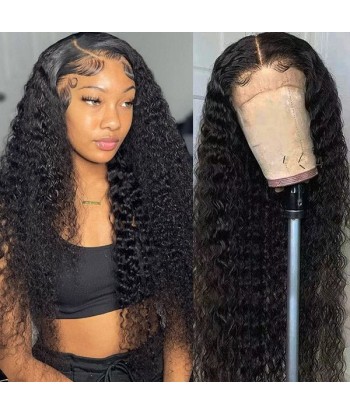 Perruque Lace Wig 5x5 Kinky Curly - Densité 150% - Cheveux Bouclés Naturels de votre