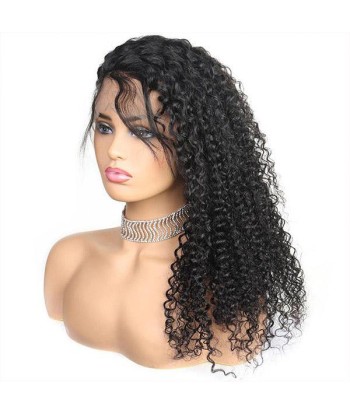 Perruque Lace Wig 5x5 Kinky Curly - Densité 150% - Cheveux Bouclés Naturels de votre