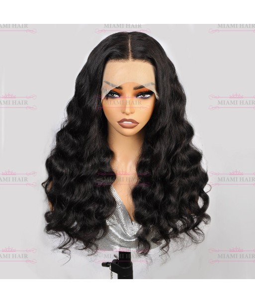 Perruque Lace Wig 13x4 Loose Wave - avec Effet Presque Double Drawn et Maximum de Volume en Cheveux Remy à prix réduit toute l'année