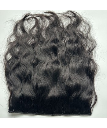 Natural Wavy Black Mono Volumen Natural Wavy Clip Extension votre