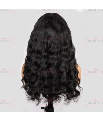 WIG 13x4 Wave de onda suelta Wigh - con casi doble efecto dibujado y volumen máximo en Remy prix pour 