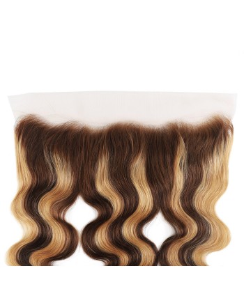 Body Wave Front Lace | Blond Mechy Chatain | P4/27 13x4 à prix réduit toute l'année