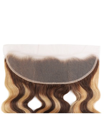 Body Wave Front Lace | Blond Mechy Chatain | P4/27 13x4 à prix réduit toute l'année