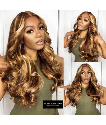 Prédecut voorkant 13x4 "Body Wave P4/27" Ready-to-Wear " Toutes les collections ici