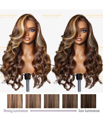 Prédecut voorkant 13x4 "Body Wave P4/27" Ready-to-Wear " Toutes les collections ici