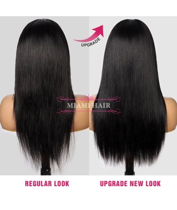 WIG 13x4 Loose Bove 4 pruik pruik 13x4 - met bijna dubbel getrokken effect en maximaal Remy Hair Volume JUSQU'A -70%! 