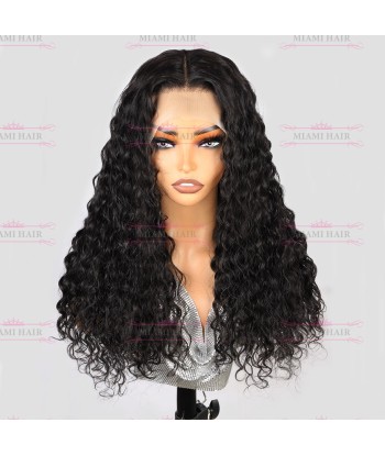 Wig 13x4 Water Wave Wig Wigh Wike - met bijna dubbel getrokken effect en maximaal Remy Hair Volume vous aussi creer 