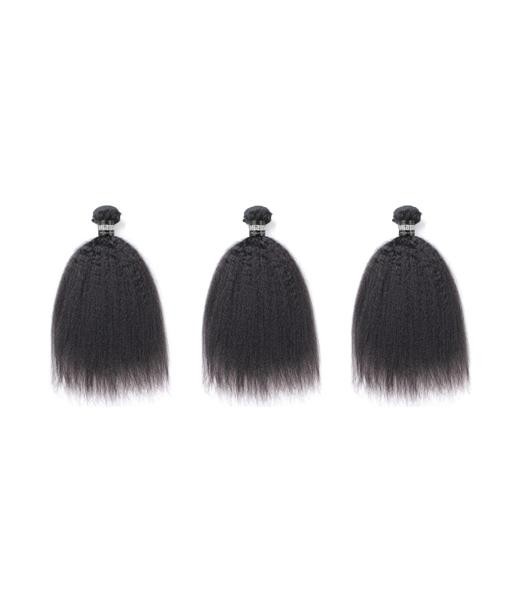 3 Paquets de Tissage  Yaki Straight 2024