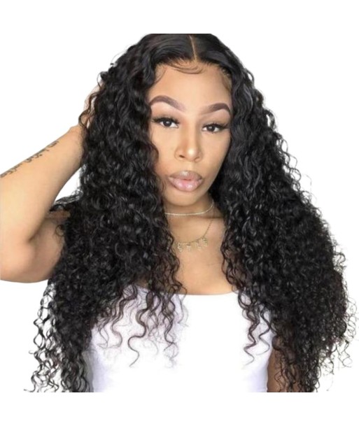 Front lace 4x4" Deep Wave Brun Foncé basket pas cher