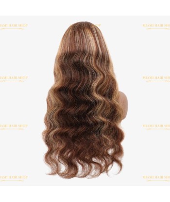 Prédécoupé Front lace 13x4" Body Wave P4/27 « prêt-à-porter » Les magasins à Paris et en Île-de-France