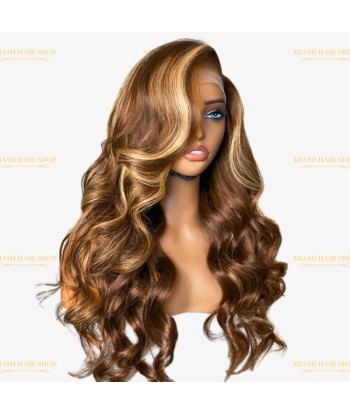 Prédécoupé Front lace 13x4" Body Wave P4/27 « prêt-à-porter » Les magasins à Paris et en Île-de-France