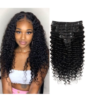 Kit Extensions à Clips Deep Wave Noir 120 gr sélection de produits