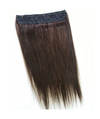 Extension à Clips Straight Brun Mono Bande Maxi Volume shop