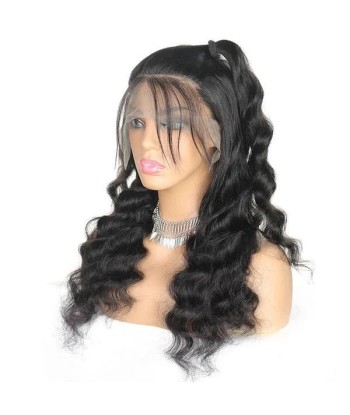 Perruque Lace Wig 5x5 Loose Deep - Densité 150% - Style Volumineux Paris Déstockage Promo