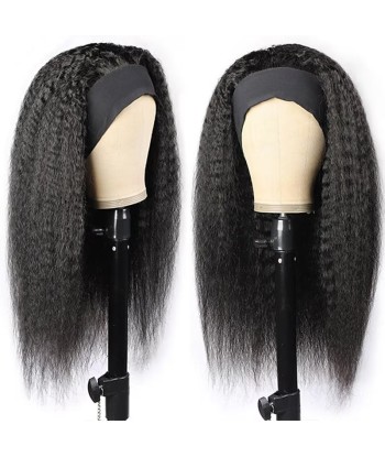 Perruque Bandeau Yaki Straight hantent personnes