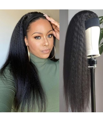 Perruque Bandeau Yaki Straight hantent personnes