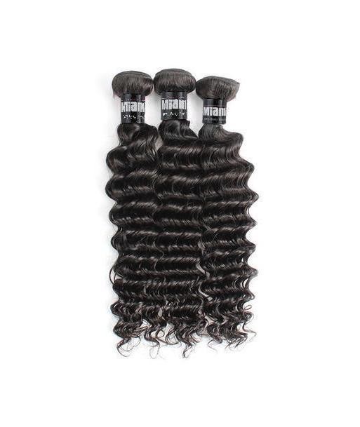 3 Deep Wave Weaving Pakete pas cher 